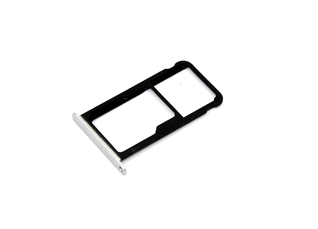 Лоток для SIM-карты Huawei GR3 2017 серебристый
