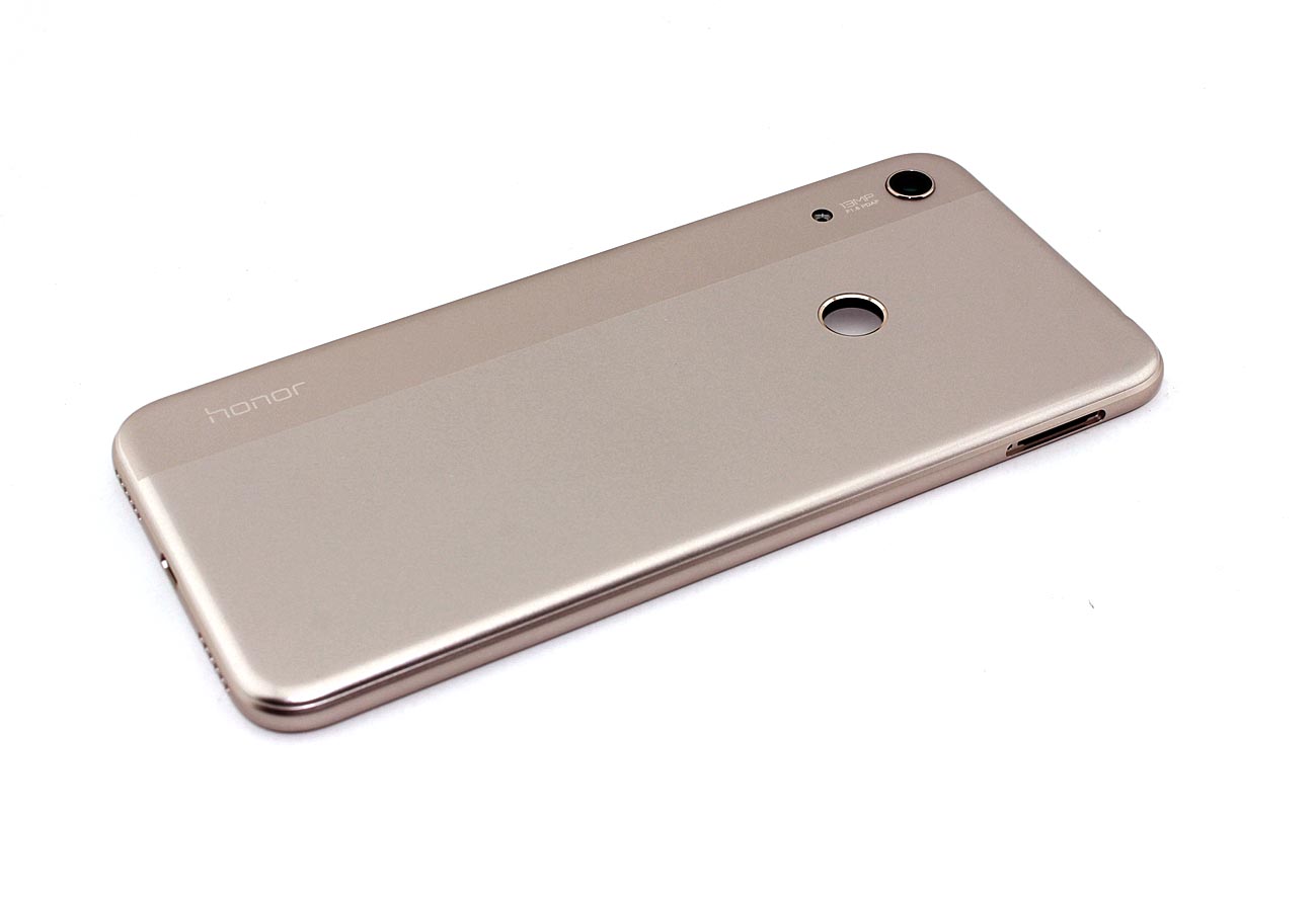 Задняя крышка для Huawei Honor 8A золотая