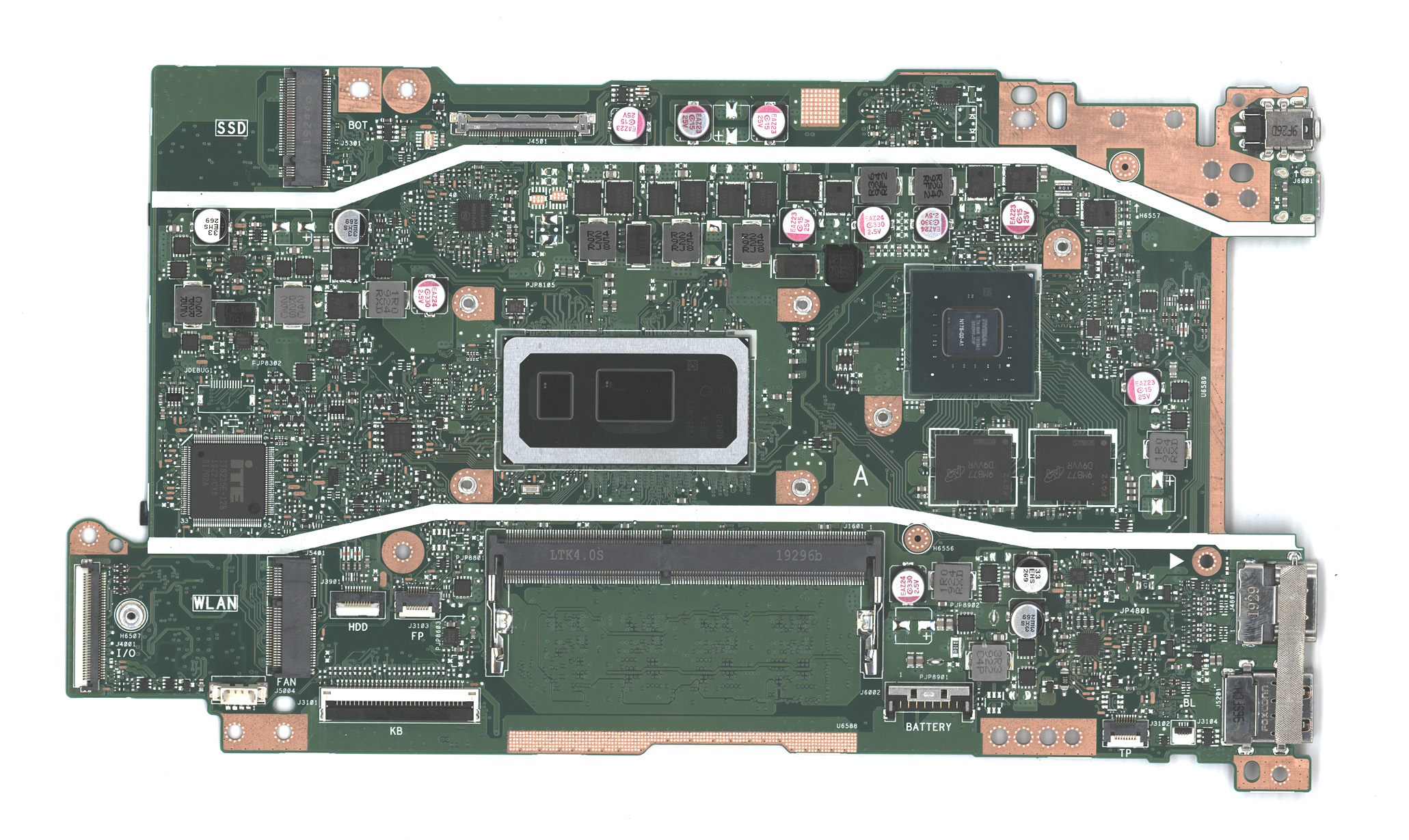 Материнская плата для Asus X409FL 8G/I5-8265U
