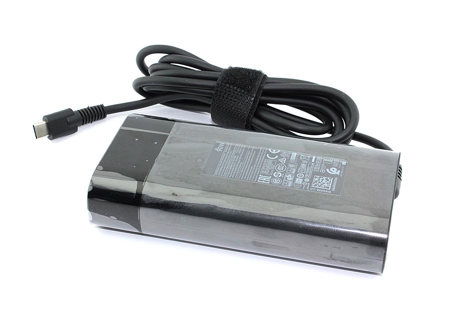 Блок питания (сетевой адаптер) для ноутбуков HP Compaq 20V 4.5A 90W Type-C
