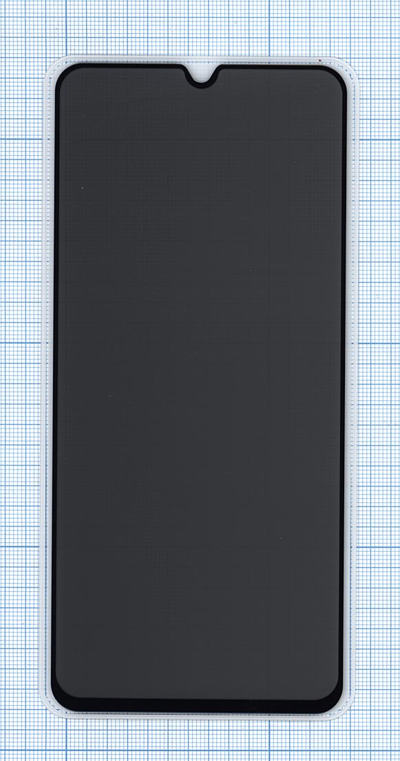 Защитное стекло Privacy "Анти-шпион" для Samsung Galaxy A70/A70S