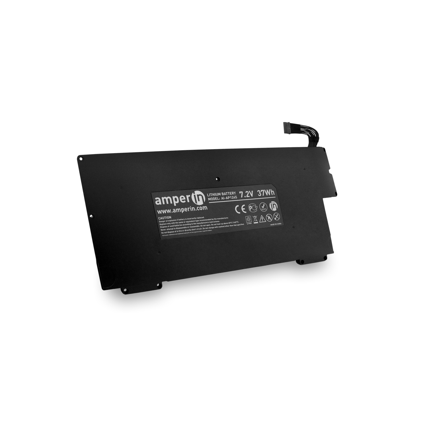 Аккумуляторная батарея Amperin для ноутбука Apple MacBook Air 13" 7.2V 37Wh AI-AP1245