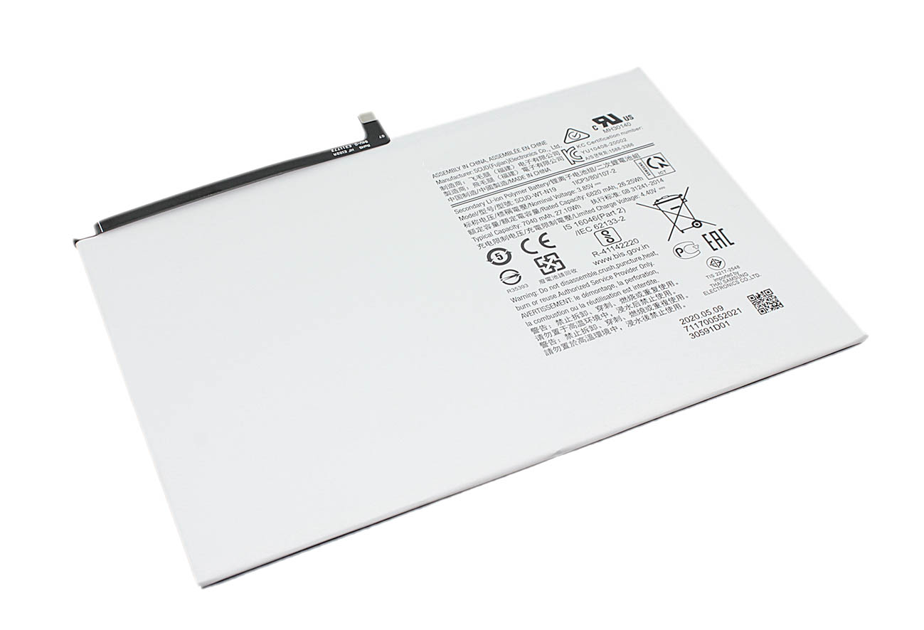 Аккумуляторная батарея SCUD-WT-N19 для Samsung Galaxy Tab A7 10.4 2020,SM-T500,SM-T505 3.85V 26.18Wh