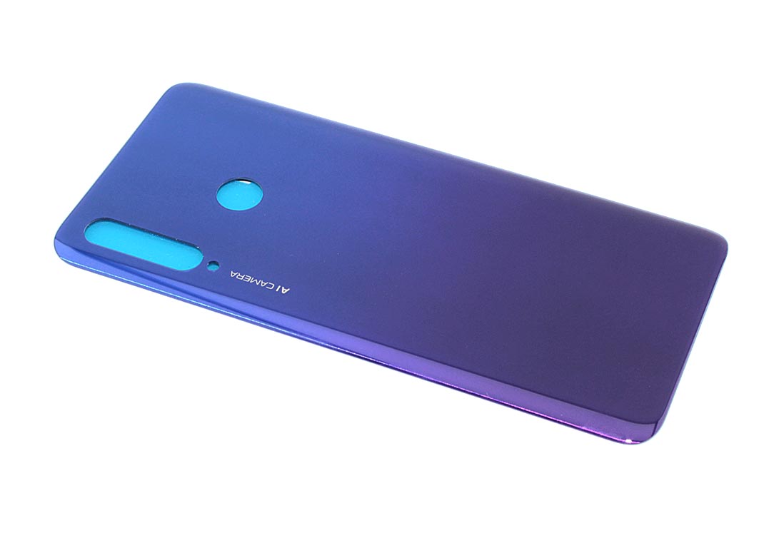 Задняя крышка для Huawei Honor 20 Lite (Russian version) синяя