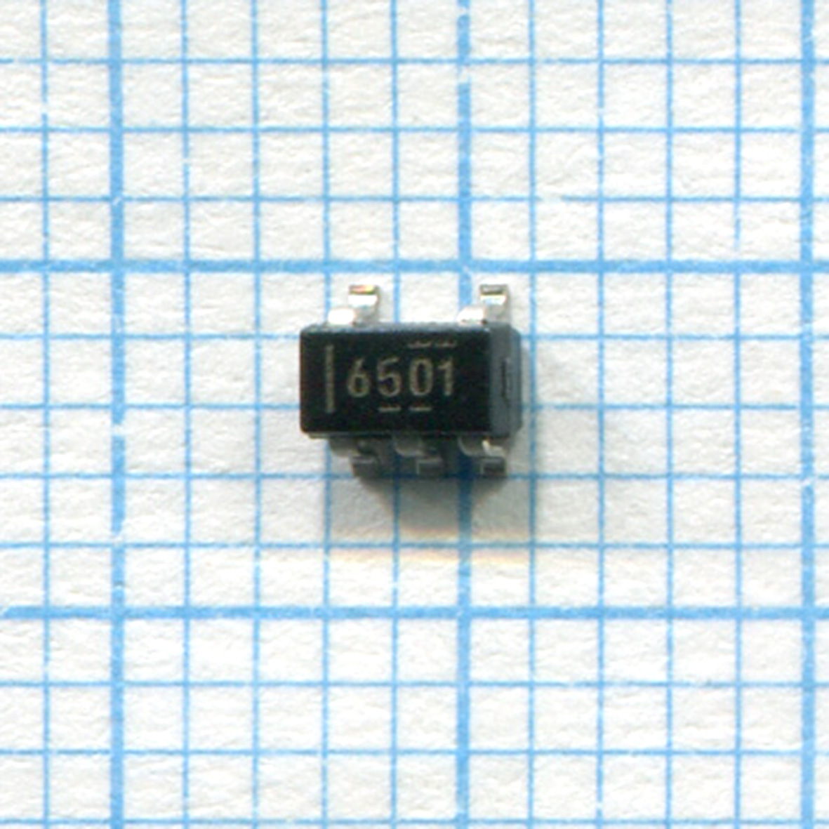 Микросхема Texas Instruments SN6501DBVR