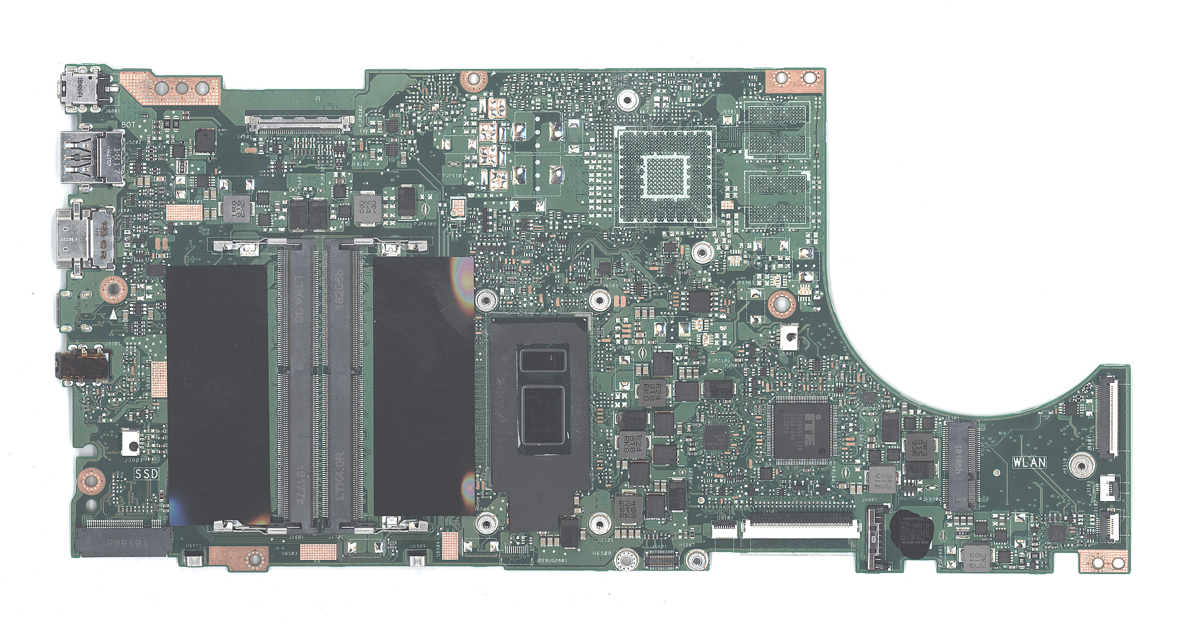 Материнская плата для Asus X510UA I7-8550U 90NB0FQ0-R00090