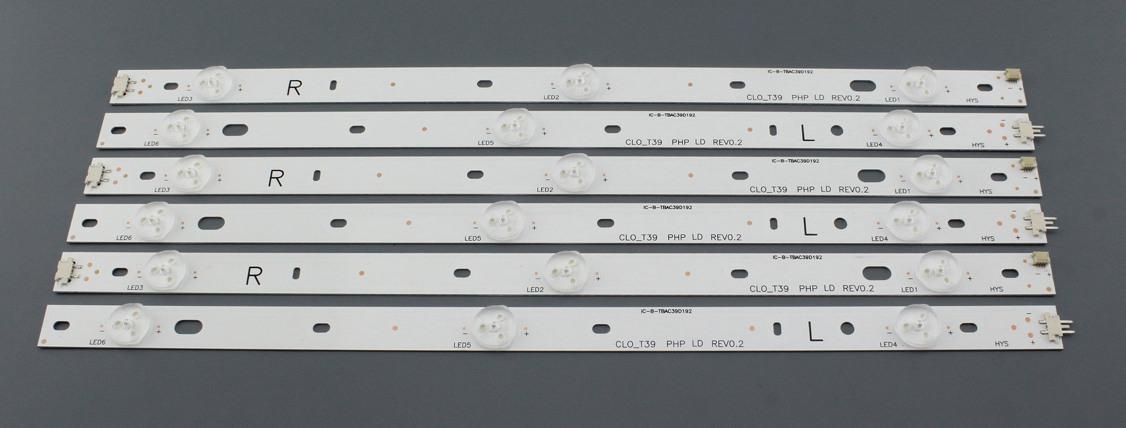Светодиодная подсветка TV 39" Philips IC-E-CNA039D139 (комплект 3шт)