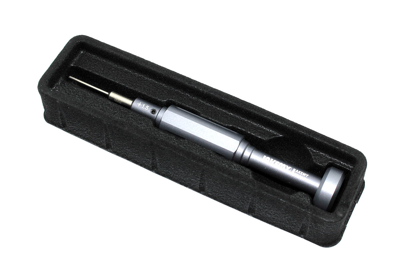 Отвертка из алюминиевого сплава Jakemy JM-8179 + 1,5