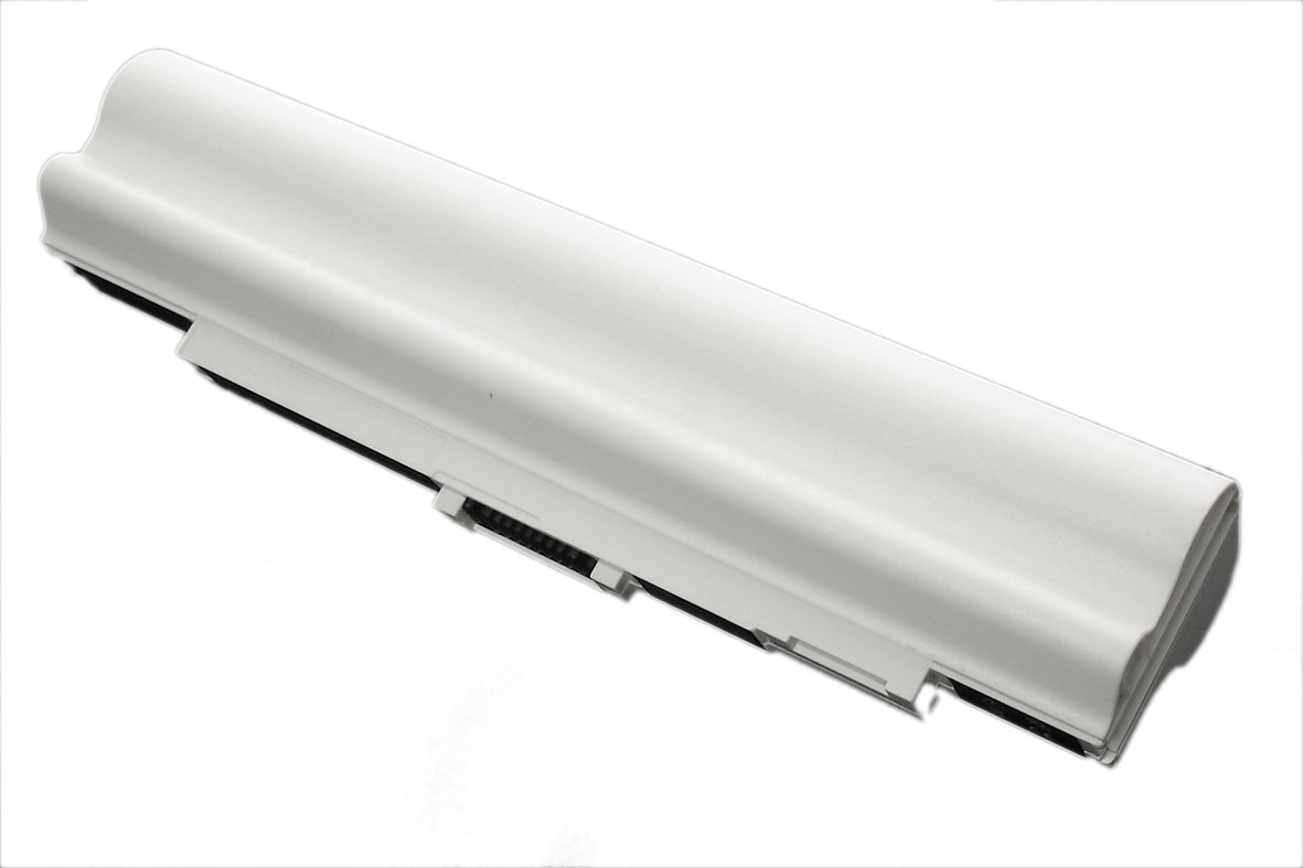 Аккумуляторная батарея для ноутбука Acer Aspire one 751 11.1V 6600mAh OEM белая