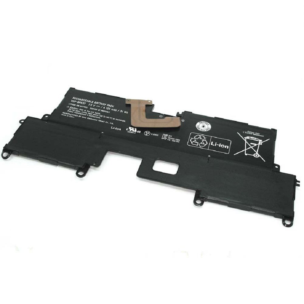 Аккумуляторная батарея для ноутбука Sony Vaio SVP1121 Pro 11 (VGP-BPS37) 7.5V 31Wh