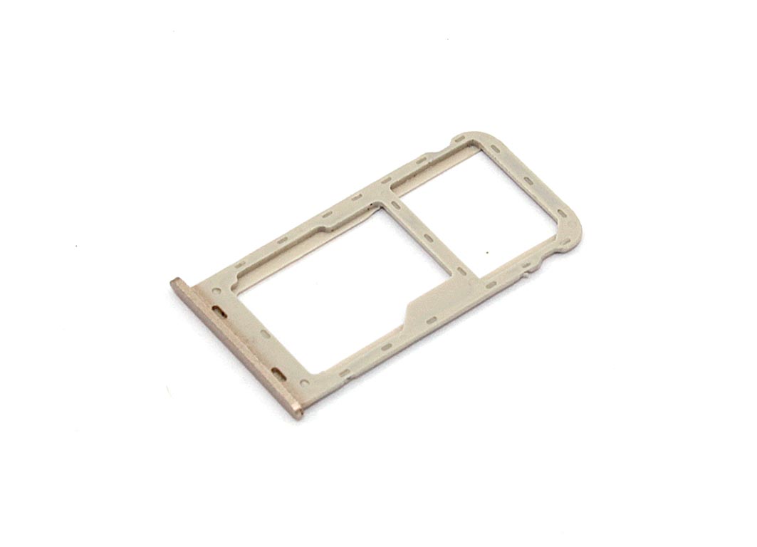 Лоток для SIM-карты Huawei Honor 6A золотой