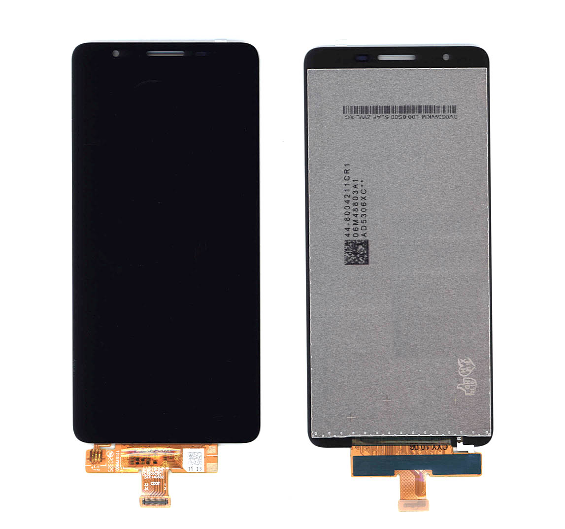 Дисплей для Samsung Galaxy A01 Core SM-A013F в сборе с тачскрином (TFT) черный