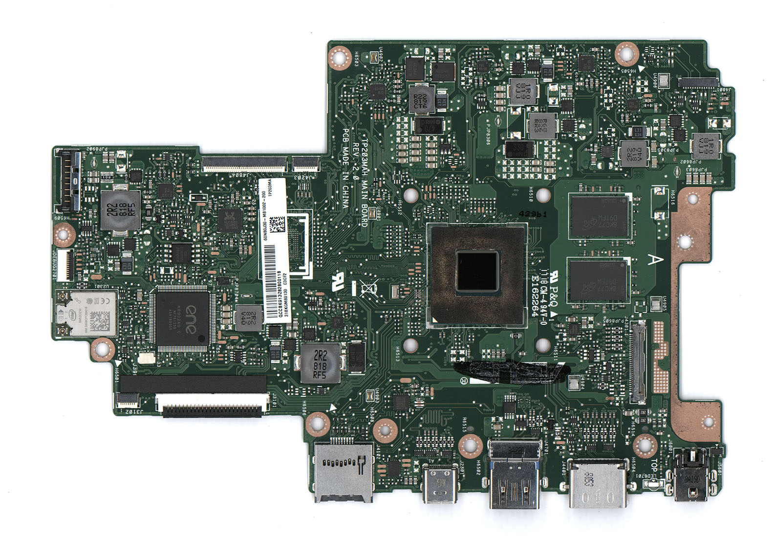 Материнская плата для Asus TP203MA 4G/N5000 90NB0J30-R00010