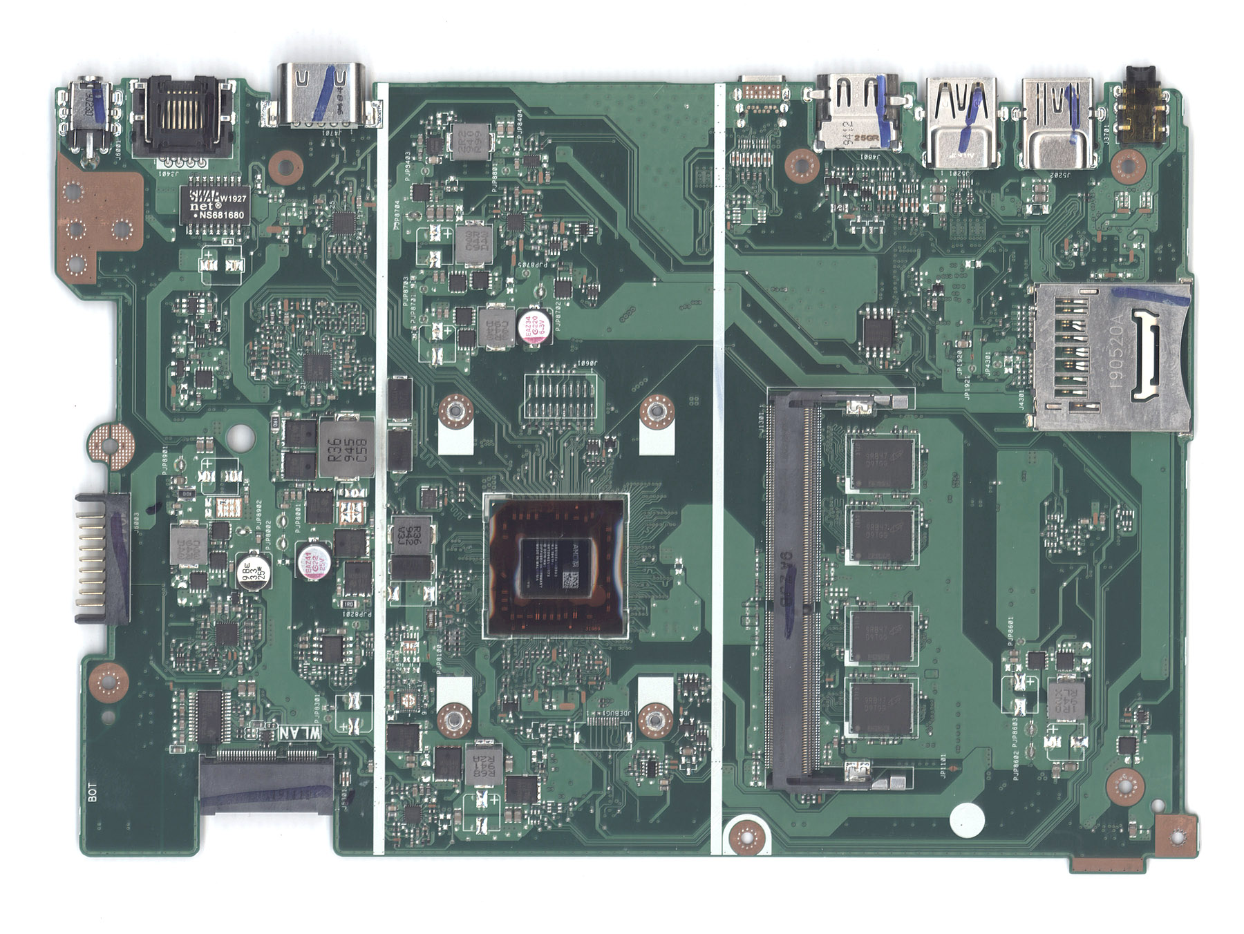 Материнская плата для Asus X441BA 4G/A4-9125 90NB0I00-R00061
