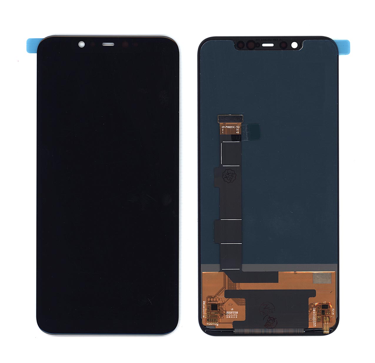Дисплей для Xiaomi Mi8 TFT черный