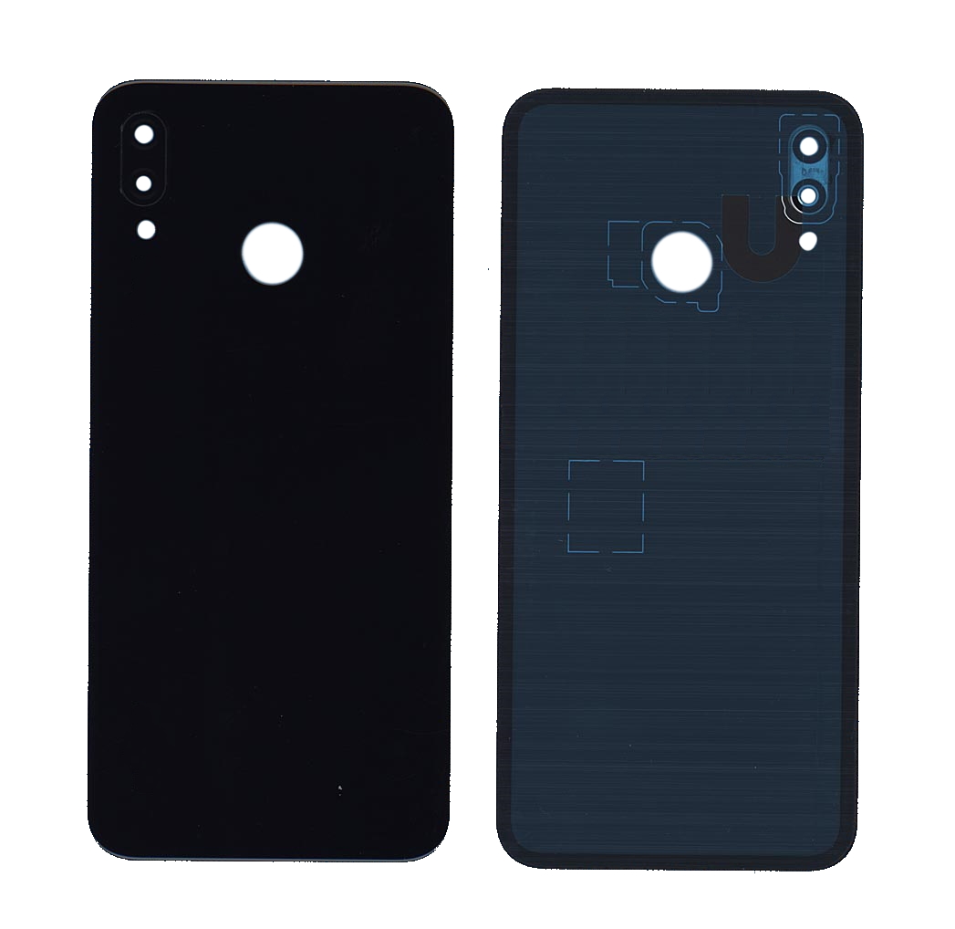 Задняя крышка для Huawei P20 Lite черная