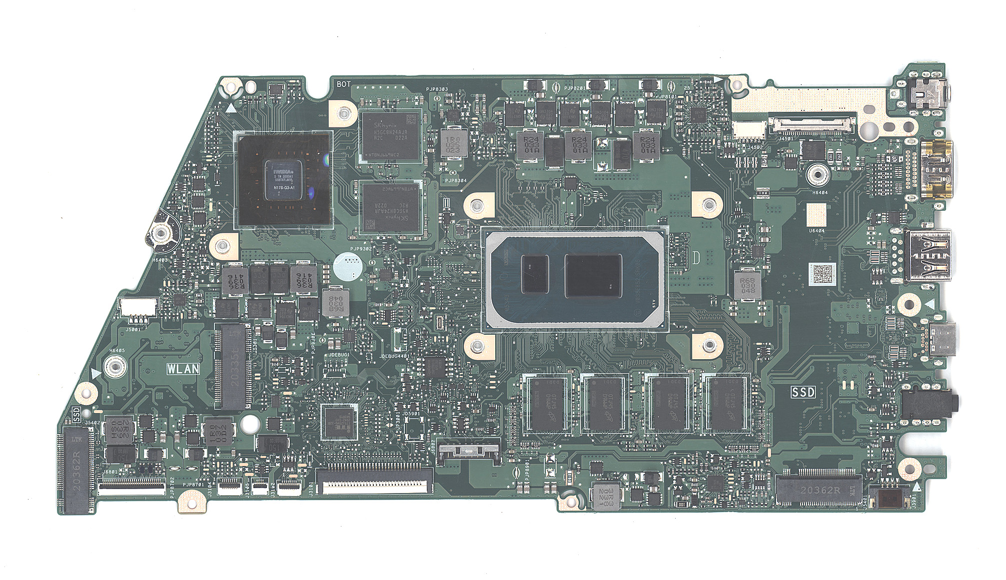 Материнская плата для Asus X421 8G/I5-1135G7