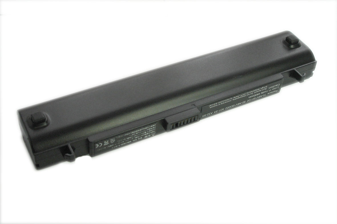 Аккумуляторная батарея для ноутбука Asus W5000 M5000NP 4400mAh OEM черная
