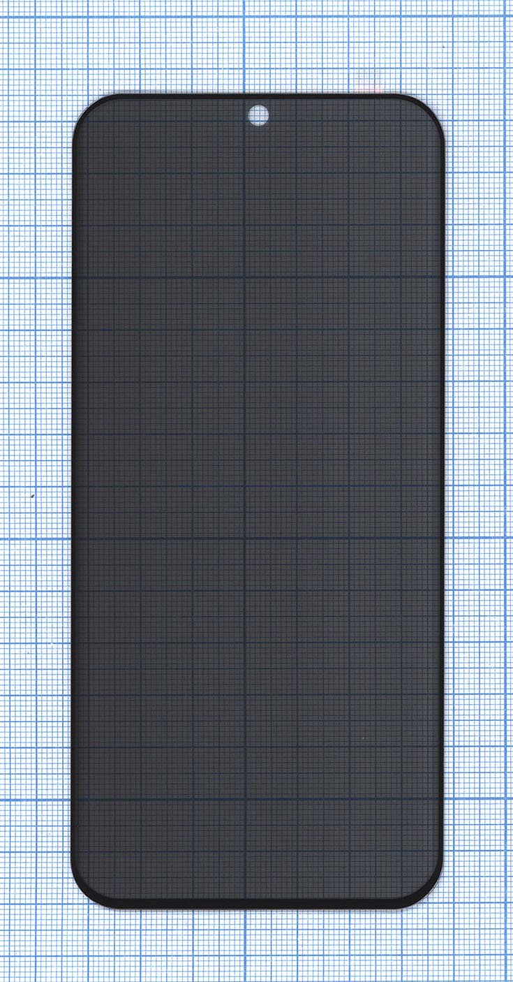 Защитное стекло Privacy "Анти-шпион" для Huawei P60 / P60 Pro