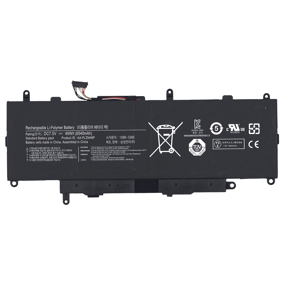 Аккумуляторная батарея для ноутбука Samsung ATIV PRO XQ700T1C-A52 (AA-PLZN4NP) 7.5V 49Wh