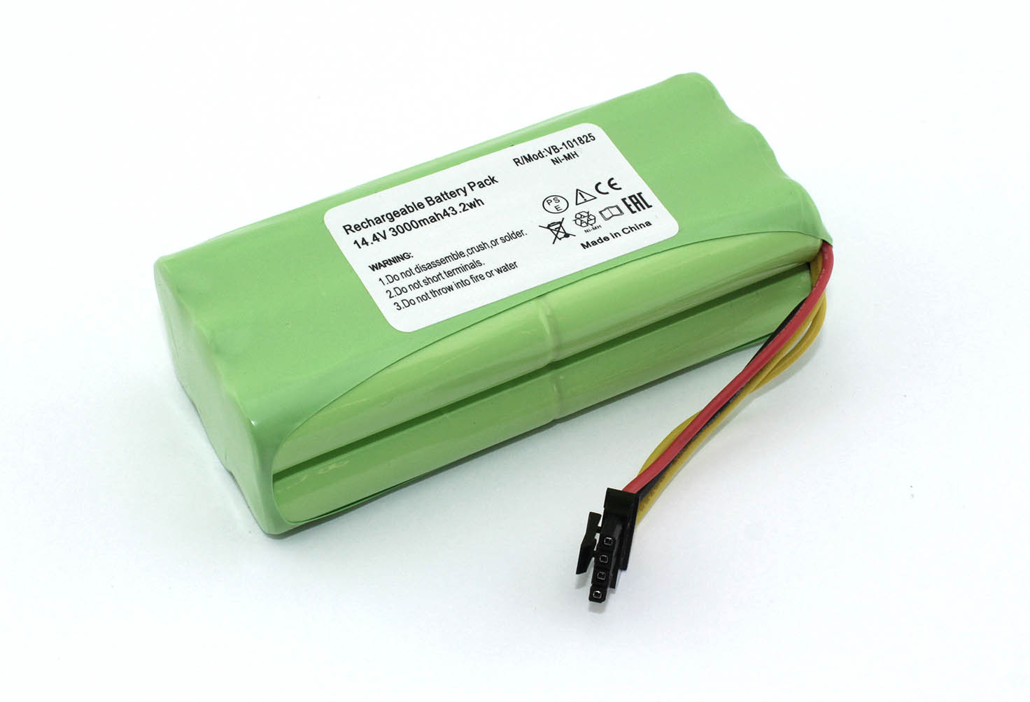 Аккумулятор для пылесоса Midea VCR03 VCR03W 14.4V 3000mah