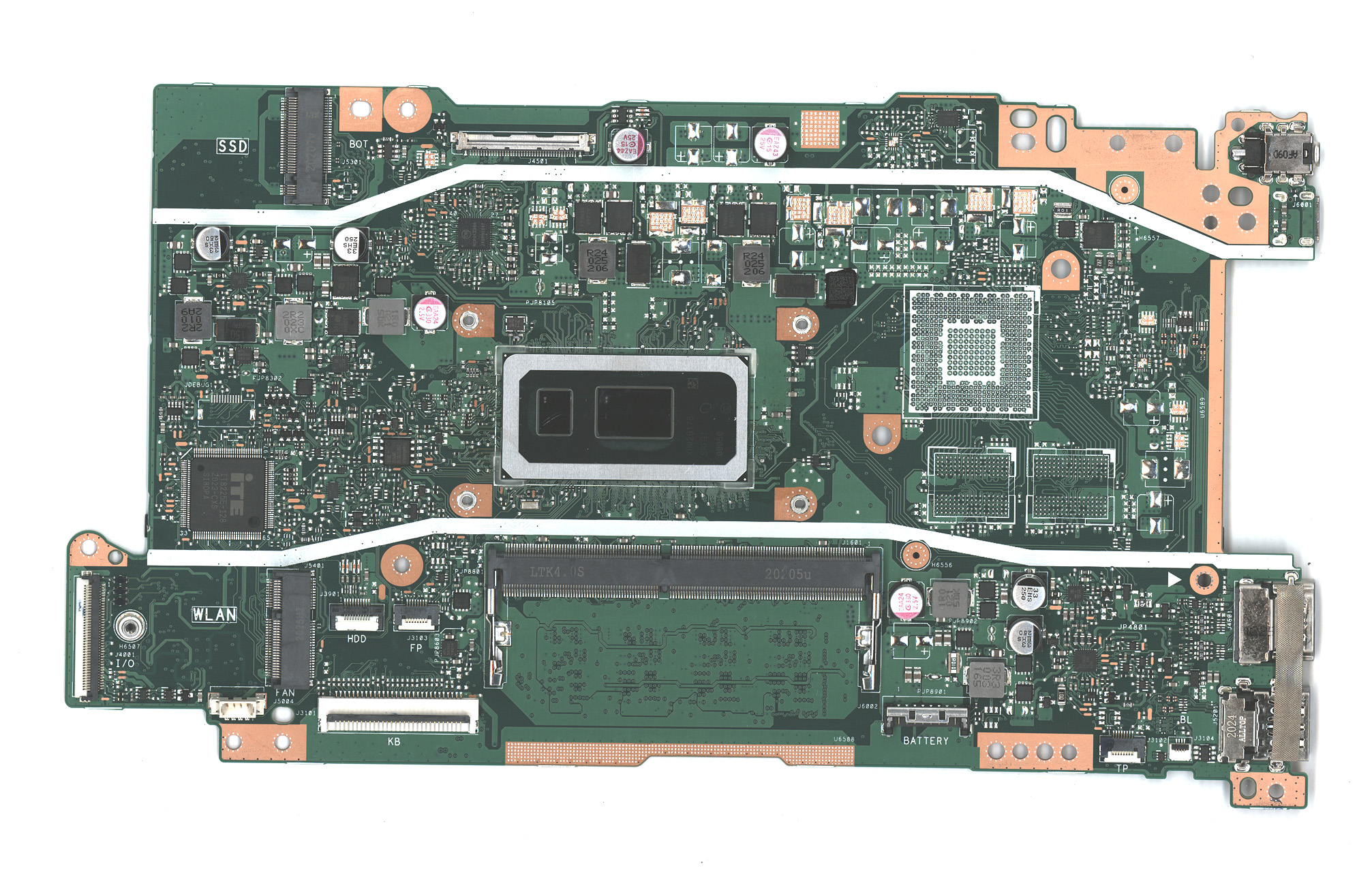 Материнская плата для Asus X409FA 4G/5405U