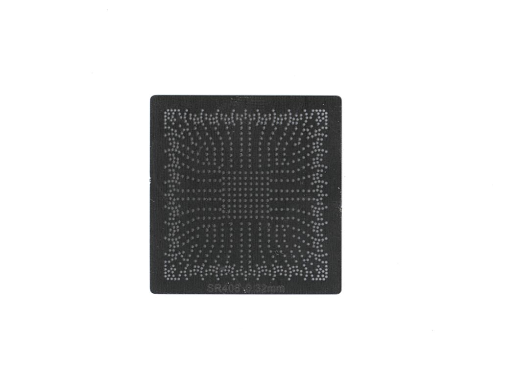 Трафарет BGA SR40B HM370