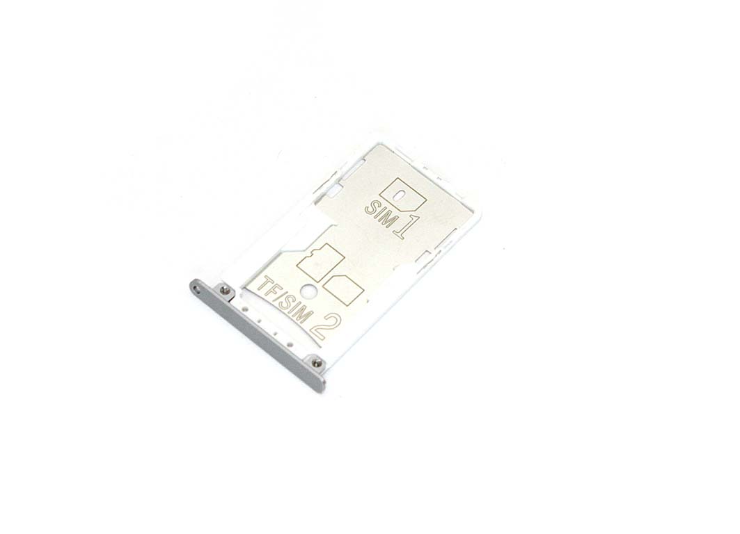 Лоток для SIM-карты Xiaomi Redmi 3 серый