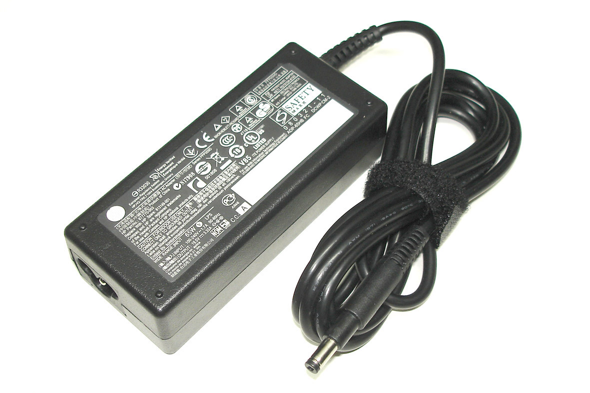 Блок питания (сетевой адаптер) для ноутбуков HP 19.5V 3.33A 65W 4.8x1.7mm slim HC