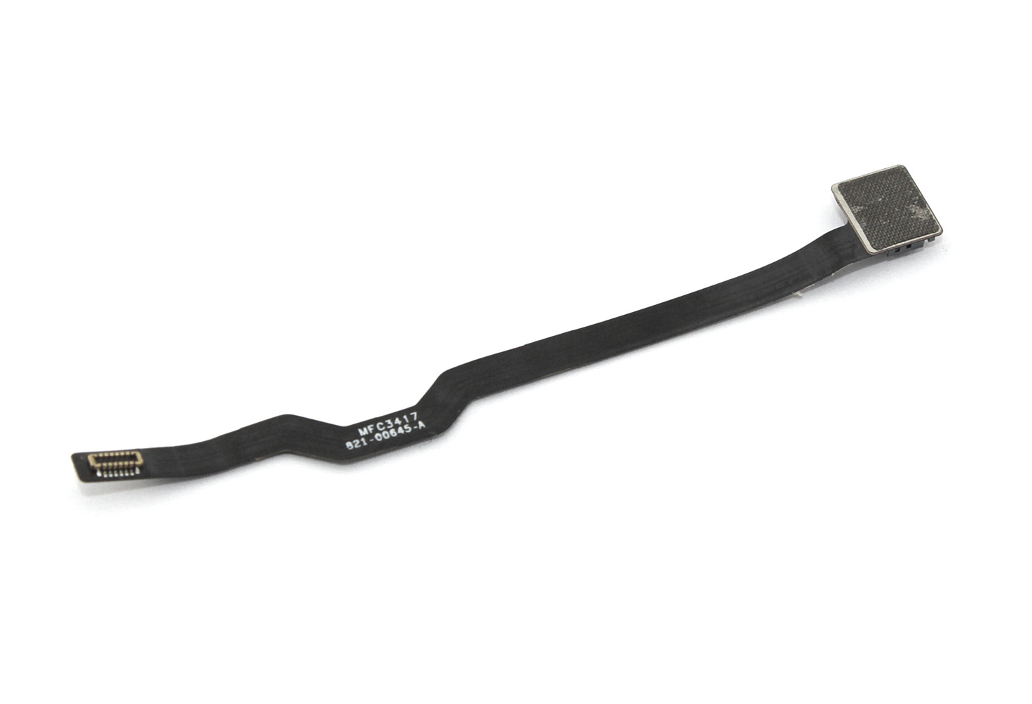 Шлейф кнопки включения MacBook Pro 15 Retina Touch Bar A1707 A1990 Late 2016 Mid 2017/2018 821-00645