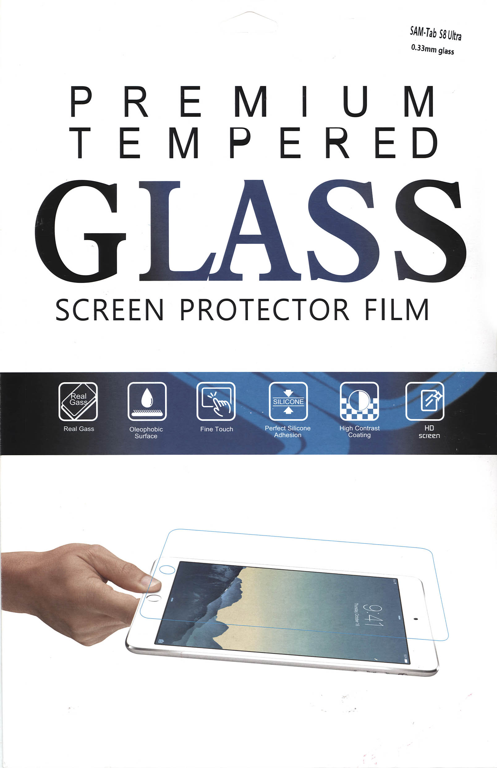 Защитное стекло для Samsung Galaxy Tab S8 Ultra