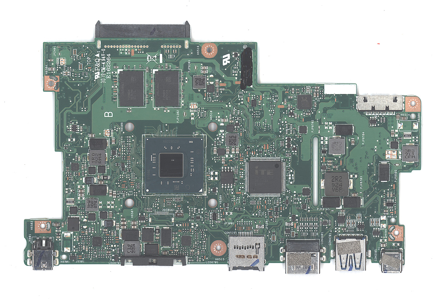 Материнская плата для Asus E203MA 2G/N4000 90NB0J10-R00021