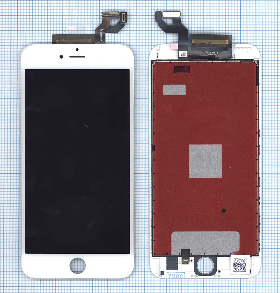 Дисплей для Apple iPhone 6S Plus белый