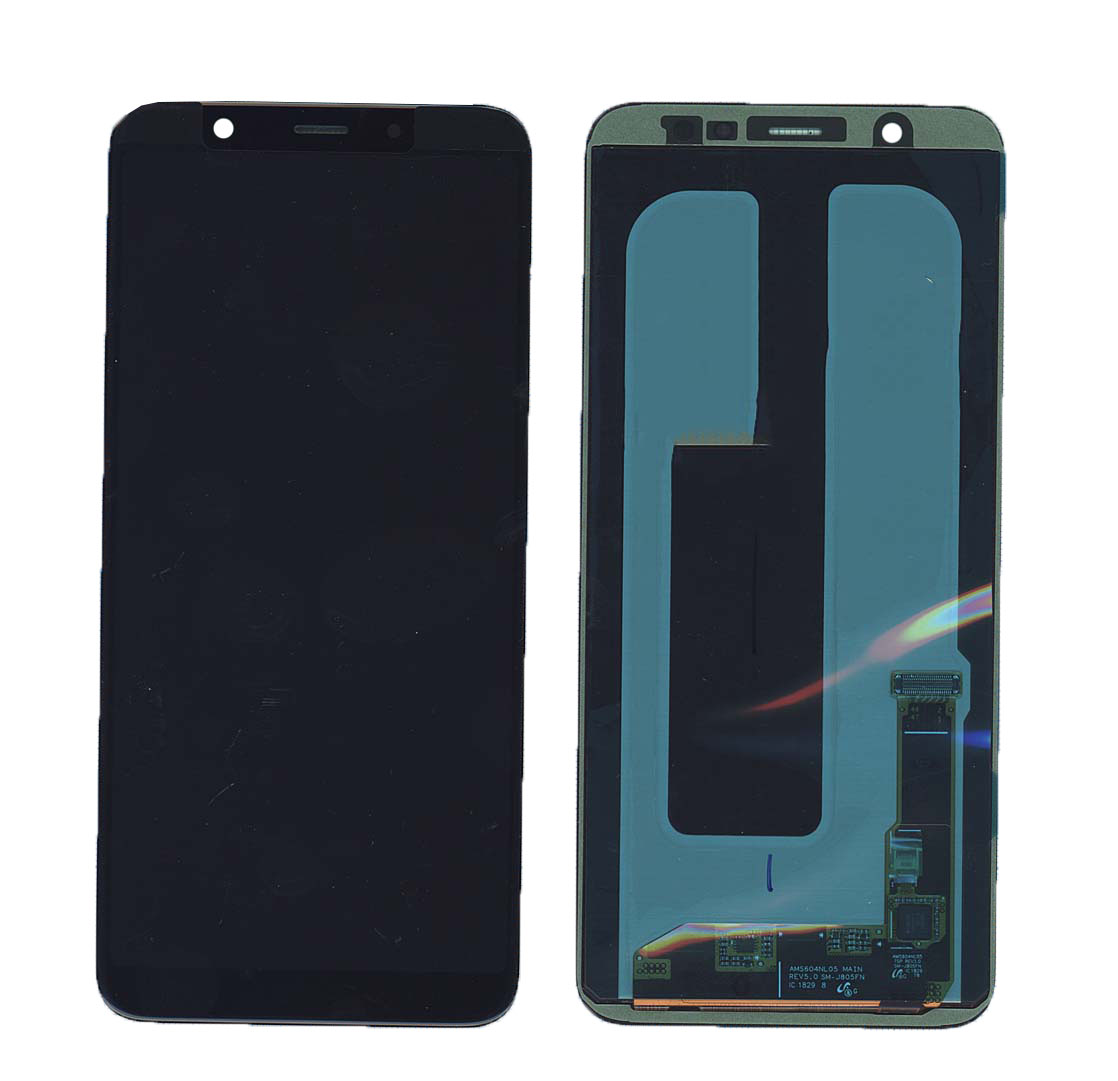 Дисплей для Samsung Galaxy A6 Plus SM-A605FN (2018) черный