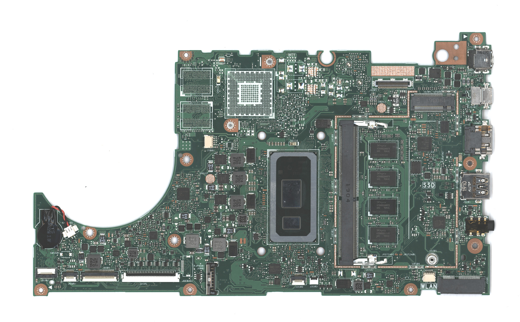 Материнская плата для Asus P5440FA 4G/I7-8565U