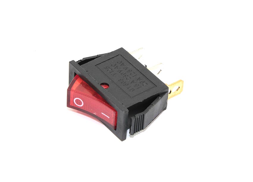 Выключатель 250V 5A 2 положения 3 выхода (9092) 1шт 301098