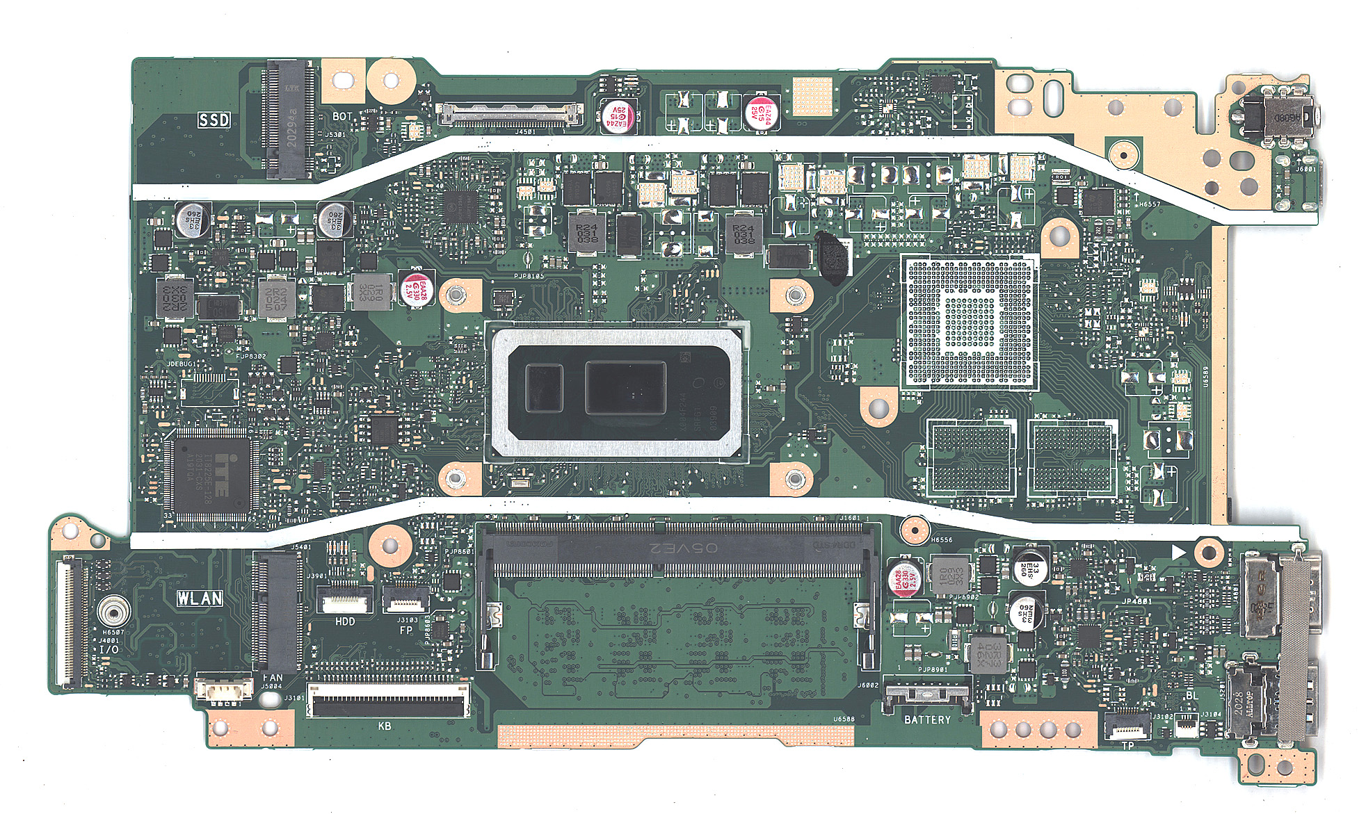 Материнская плата для Asus X509FA 4G/5405U