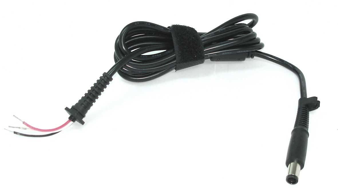 Кабель для блока питания Dell 7.4x5.0mm с центральным контактом 7.4 pin (3 wire)