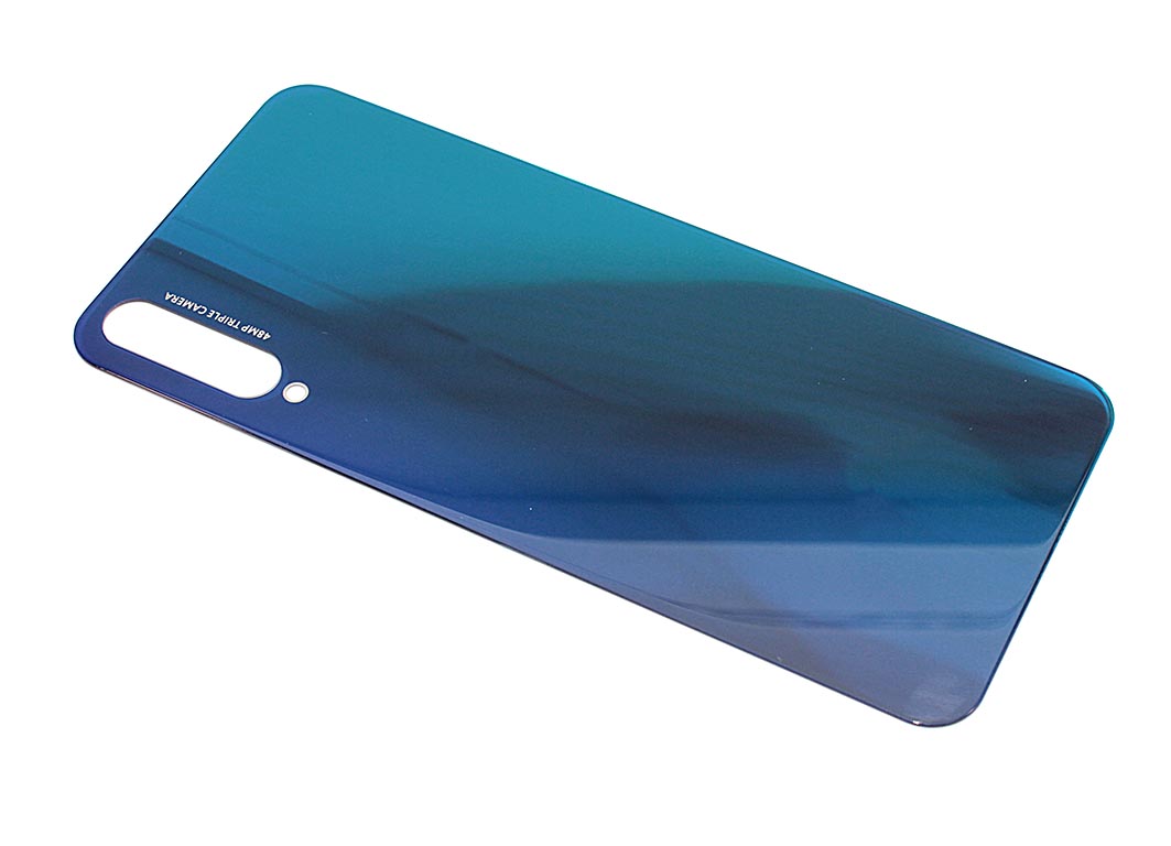 Задняя крышка для Huawei Honor 20 Lite Китай (20 Youth) синяя