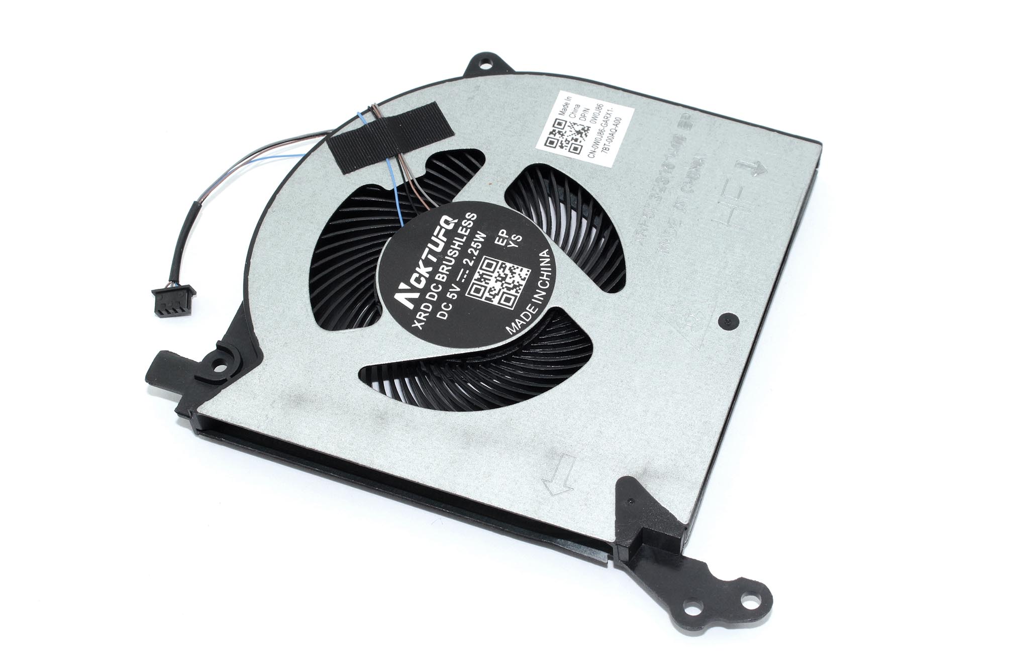 Вентилятор (кулер) для ноутбука Lenovo Legion 5-15IMH05 5-15ARH05 GPU