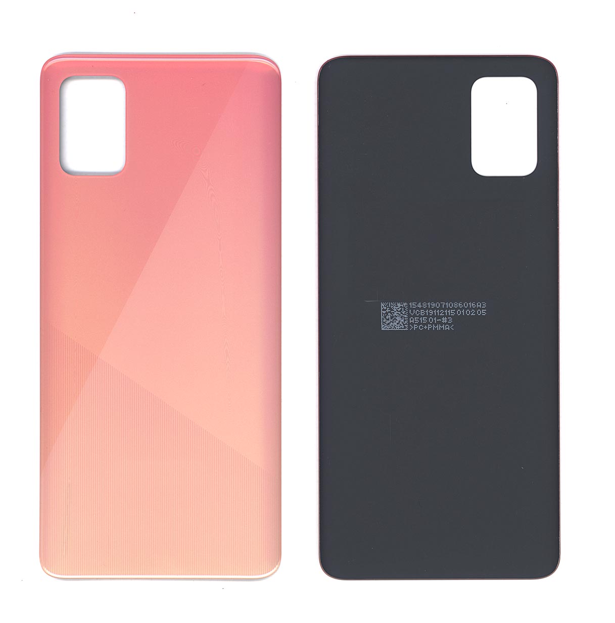 Задняя крышка для Samsung A515F Galaxy A51 (2019) розовая
