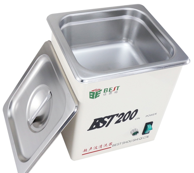 Ультразвуковая ванна Best BST-200 белая