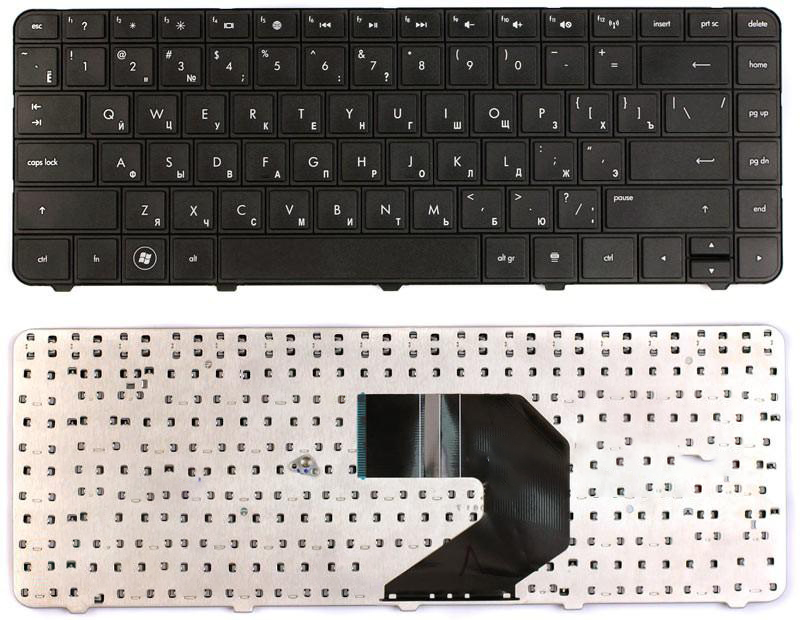 Клавиатура для ноутбука HP Pavilion G4 G4-1000 G6 G6-1000 CQ43 CQ57 CQ58 430 630 635 черная