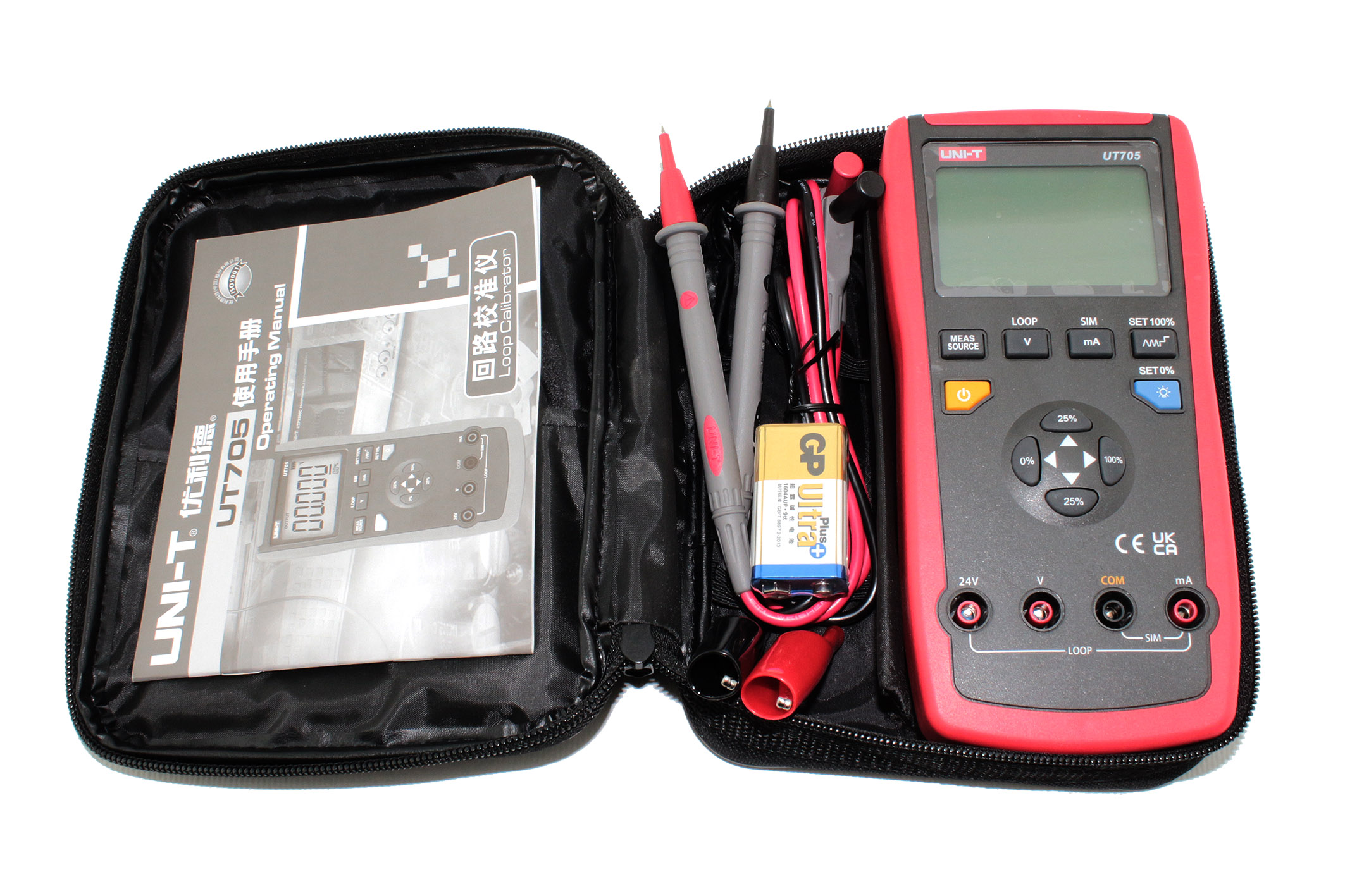 Калибратор петли тока UNI-T UT705