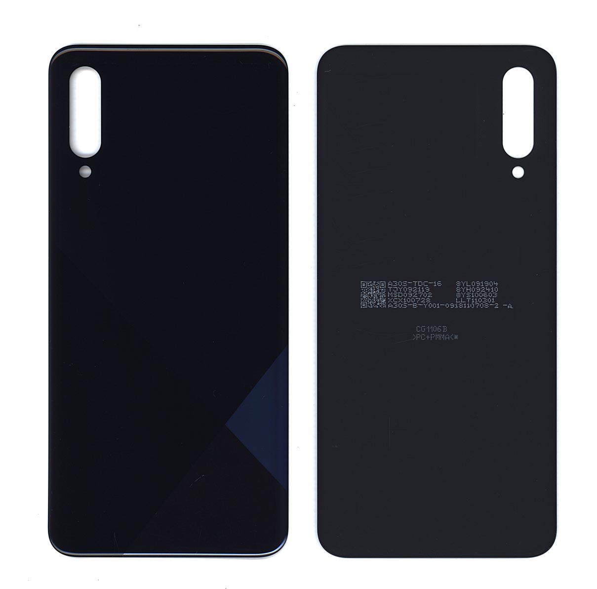 Задняя крышка для Samsung A307F Galaxy A30S (2019) черная