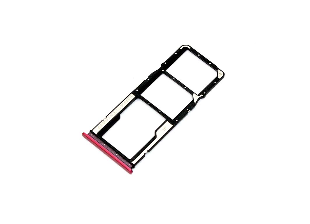 Лоток для SIM-карты Xiaomi Redmi 8A красный