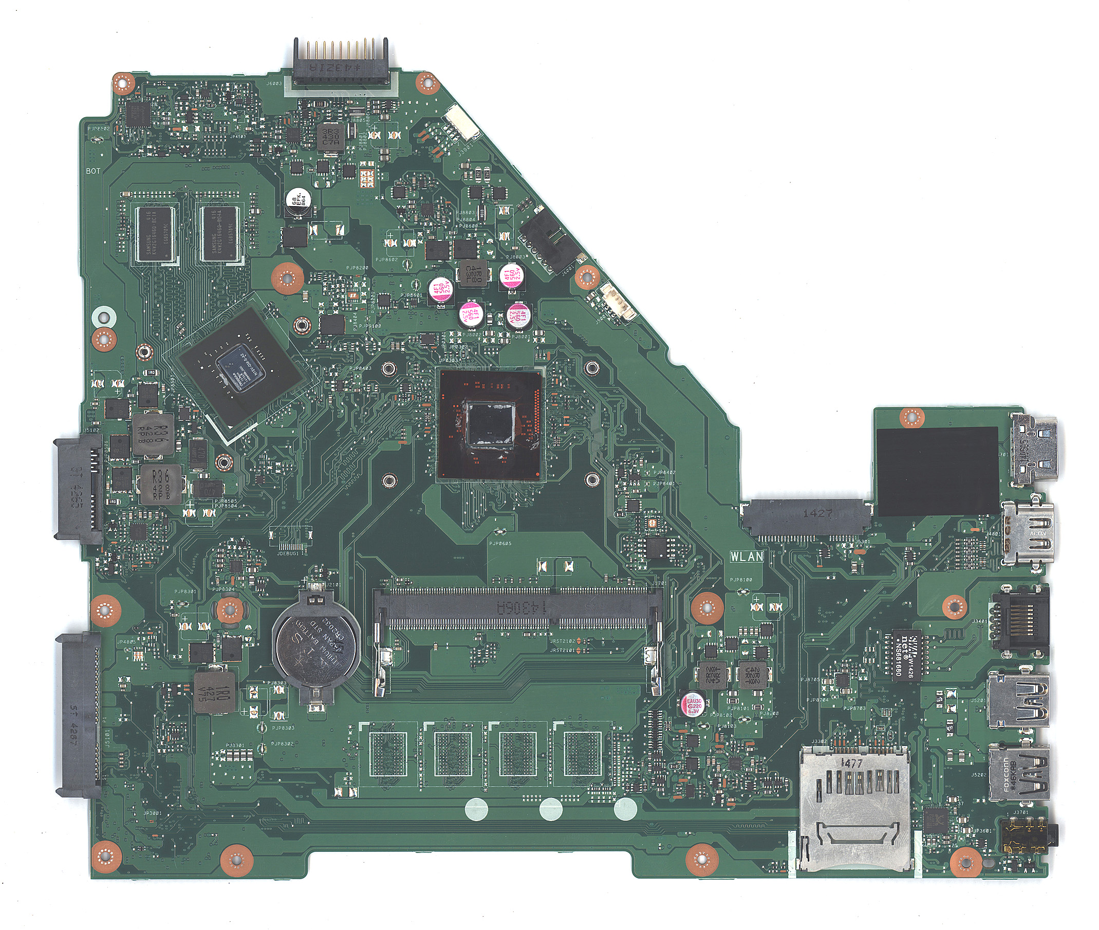 Материнская плата для Asus X550MD N3530