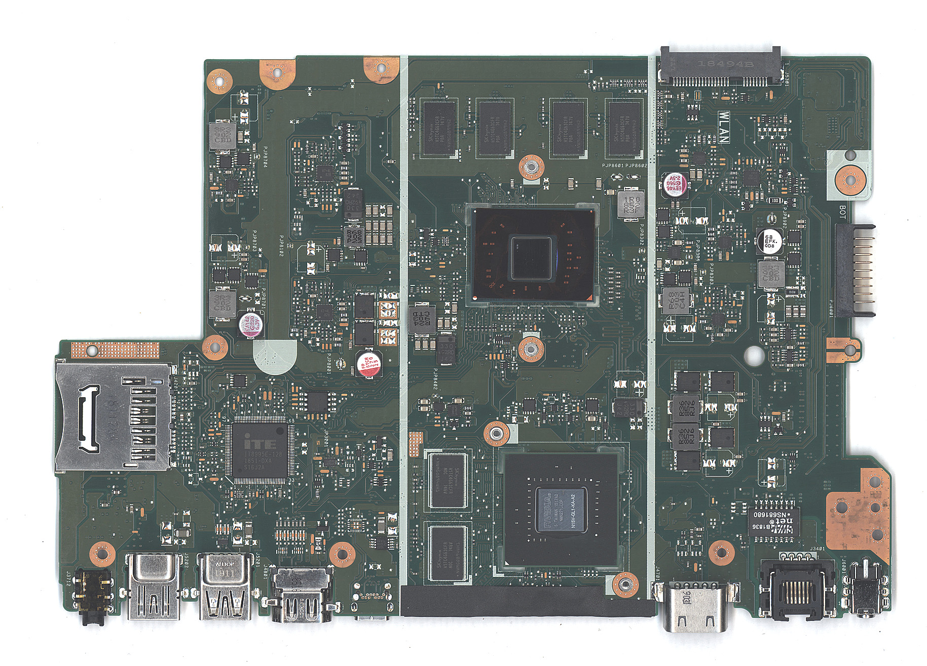 Материнская плата для Asus X441NC 4G/N4200