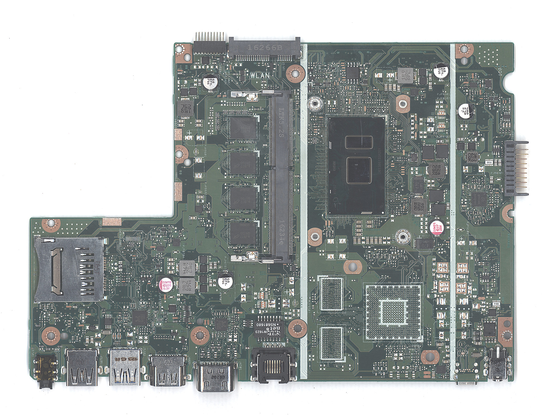 Материнская плата для Asus X541UA 4G/I5-6200U