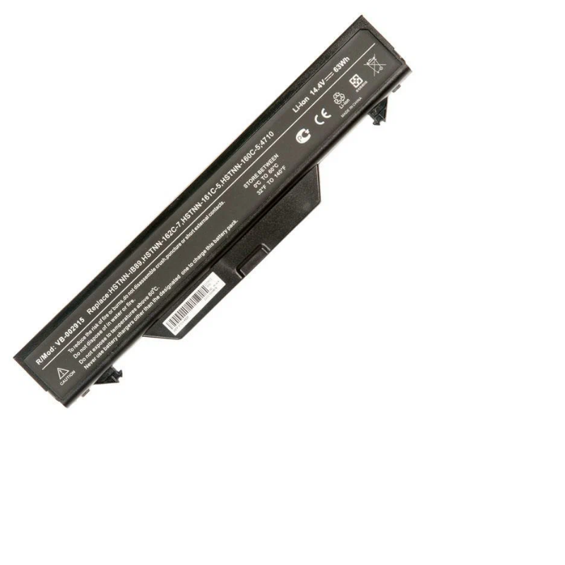 Аккумуляторная батарея для ноутбука HP Compaq 4510s 4710s (HSTNN-IB89) 14.4V 63Wh черная